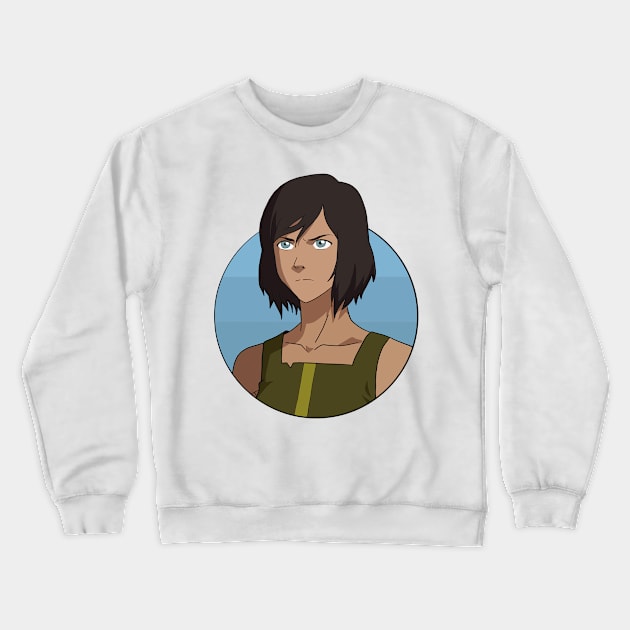 LOK - Korra Crewneck Sweatshirt by jenartfart